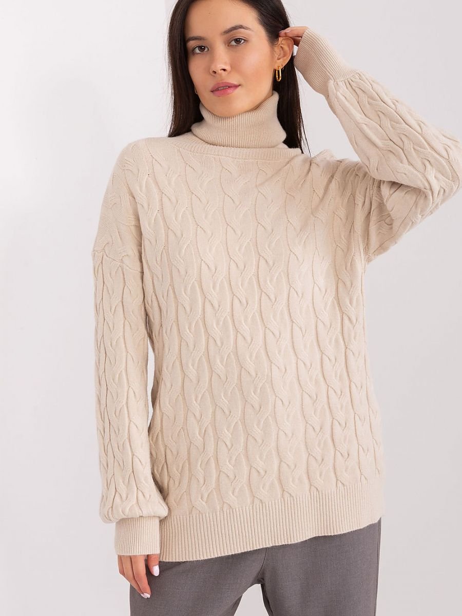 Turtleneck model 188302 AT