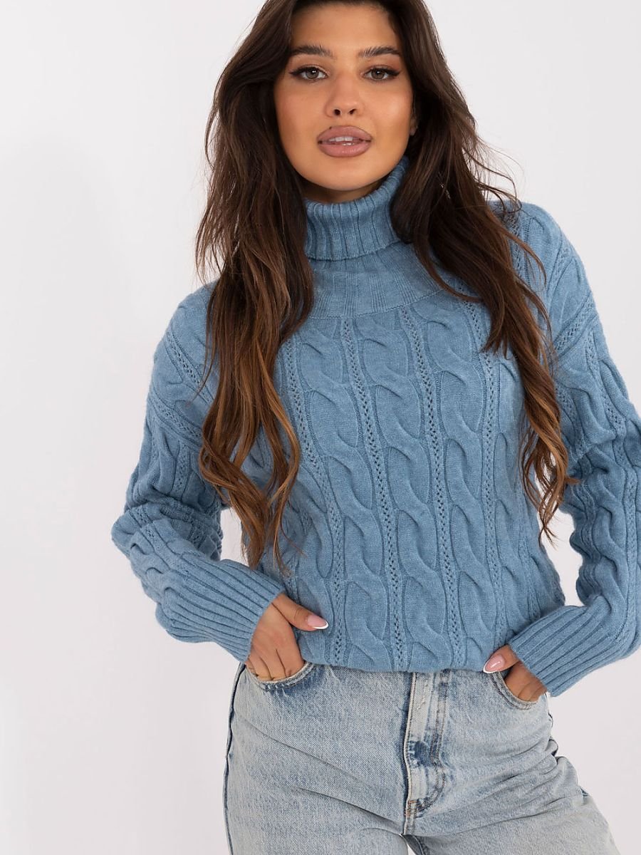 Turtleneck model 199443 AT