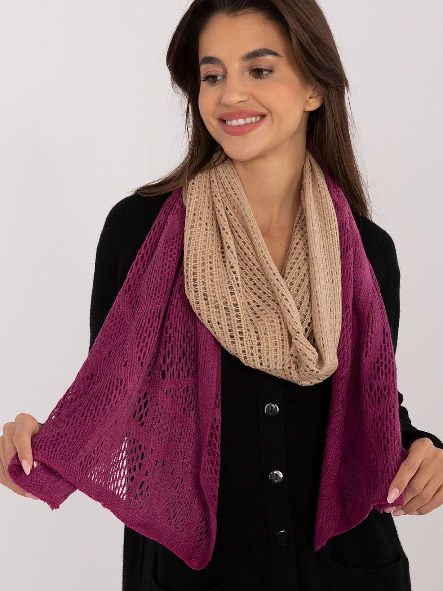 Shawl model 200857 AT