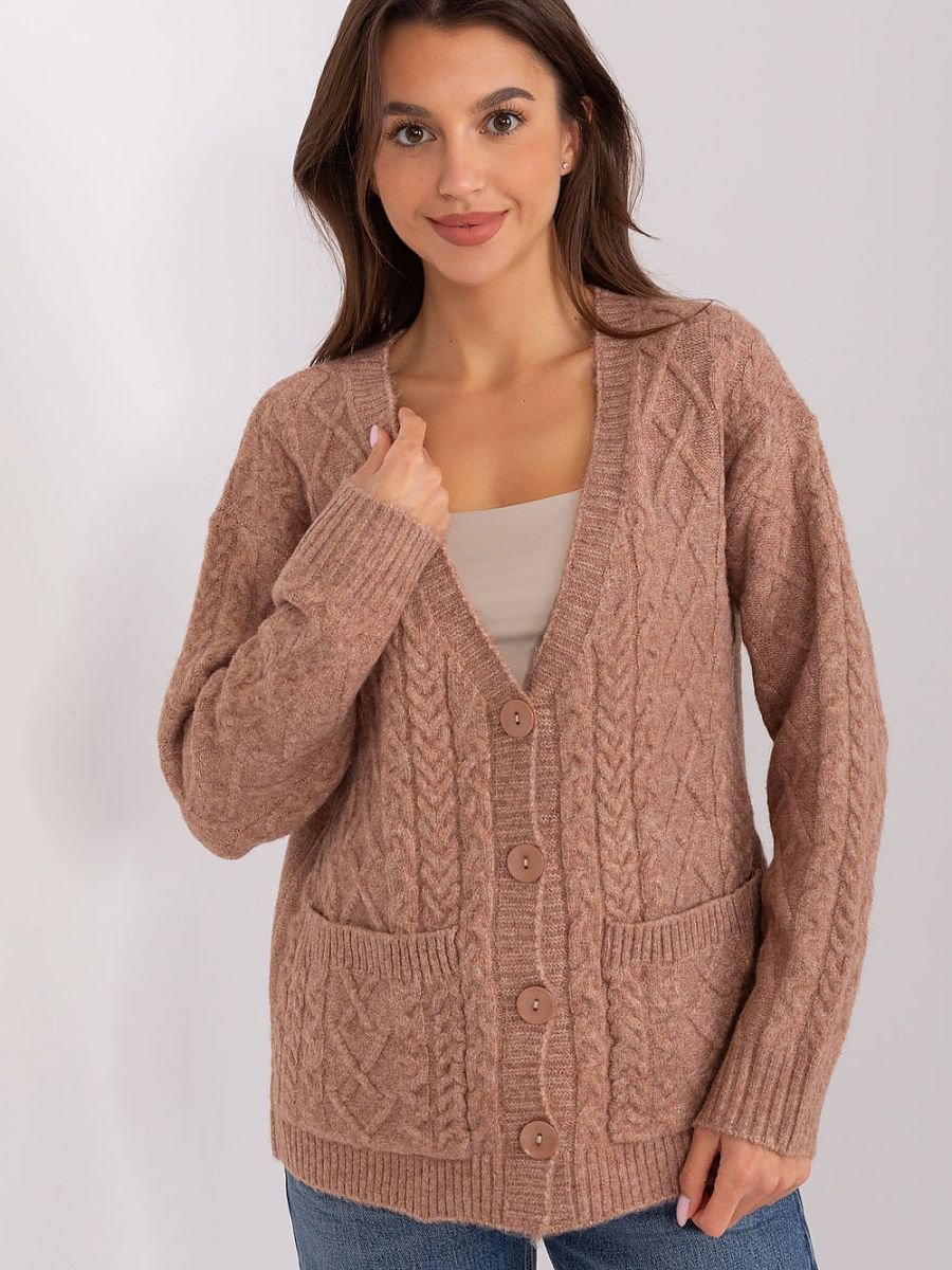 Cardigan model 186748 AT