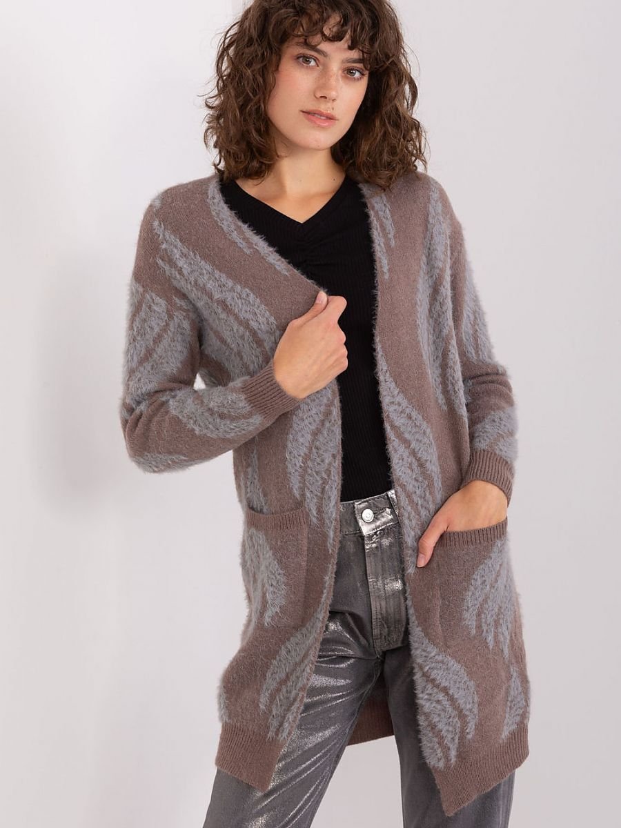 Cardigan model 188283 AT
