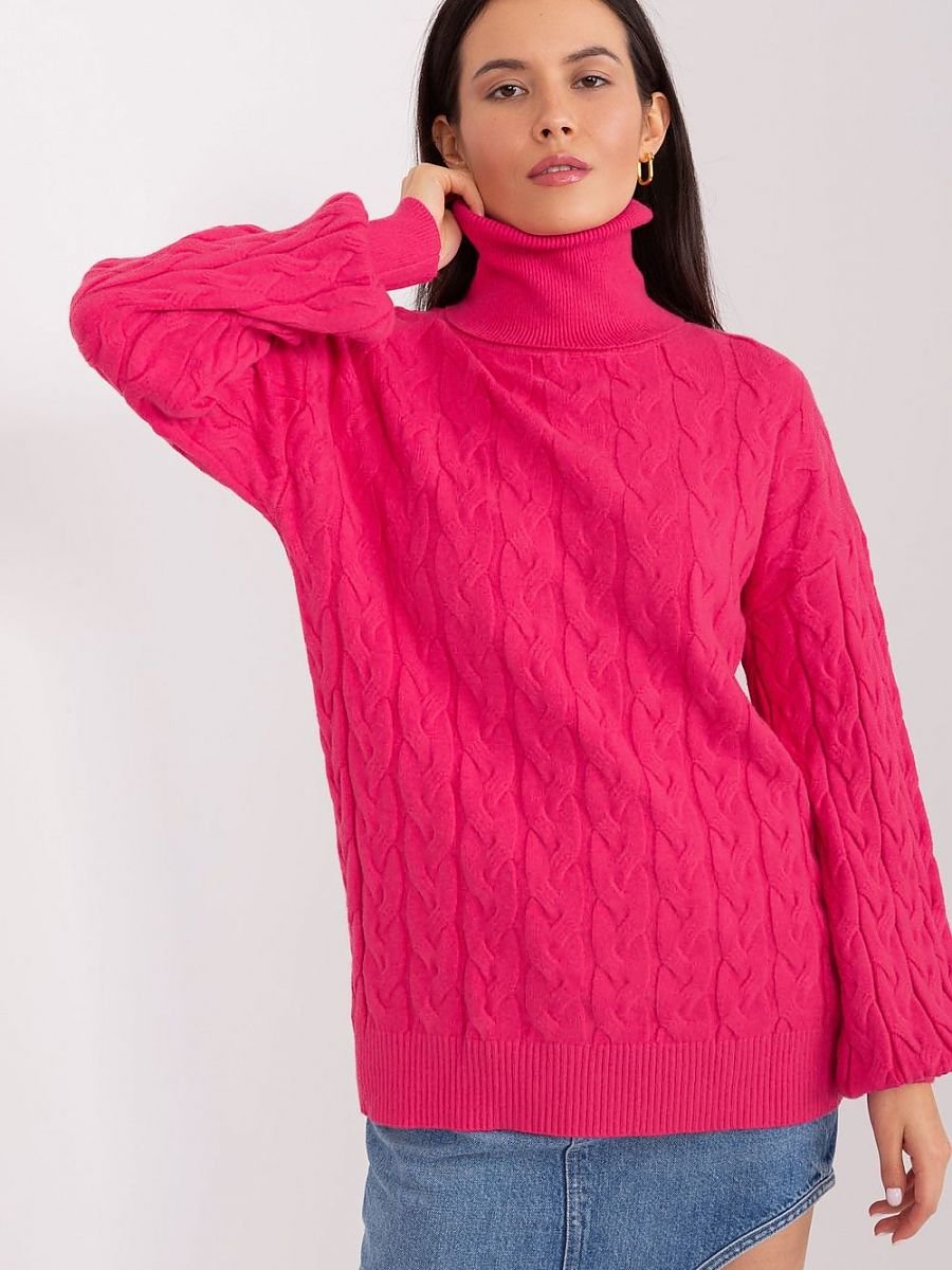 Turtleneck model 188304 AT