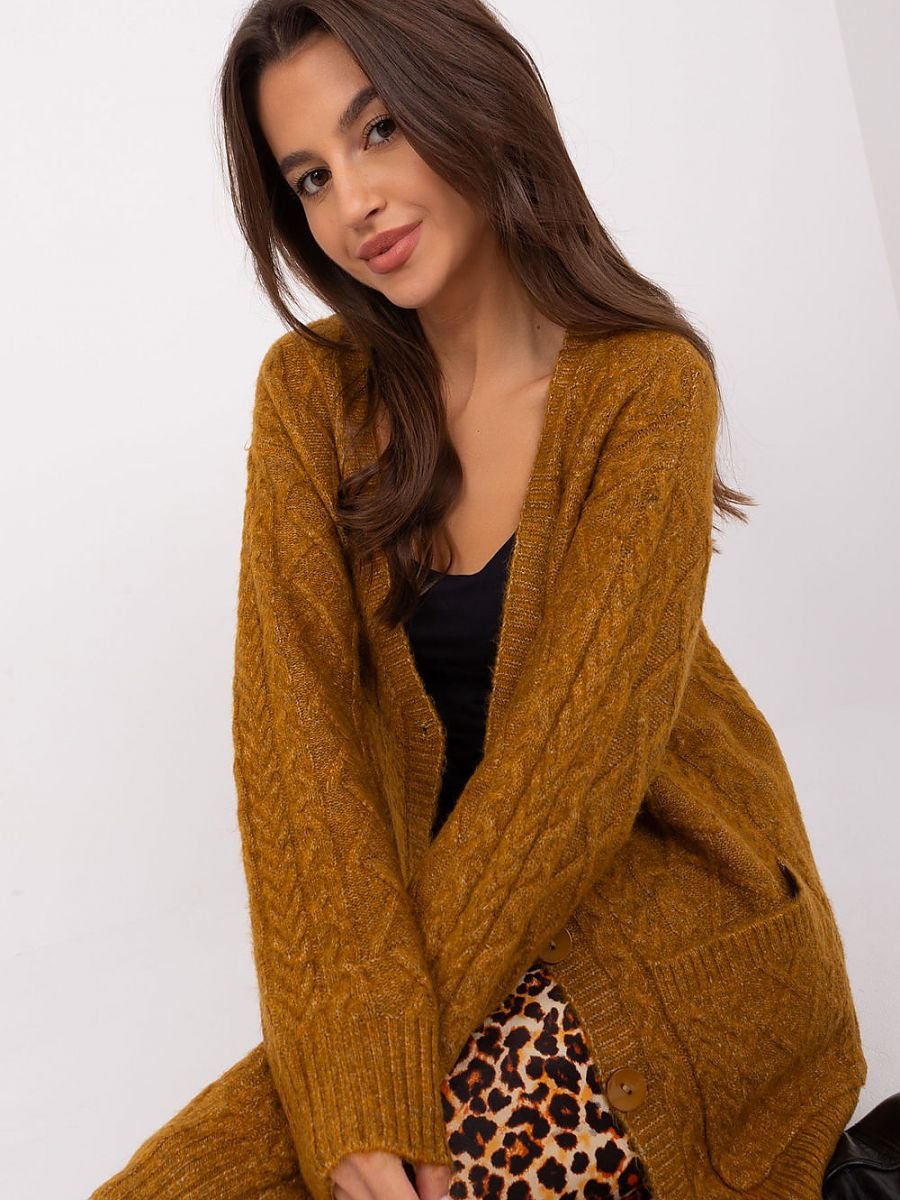 Cardigan model 186749 AT