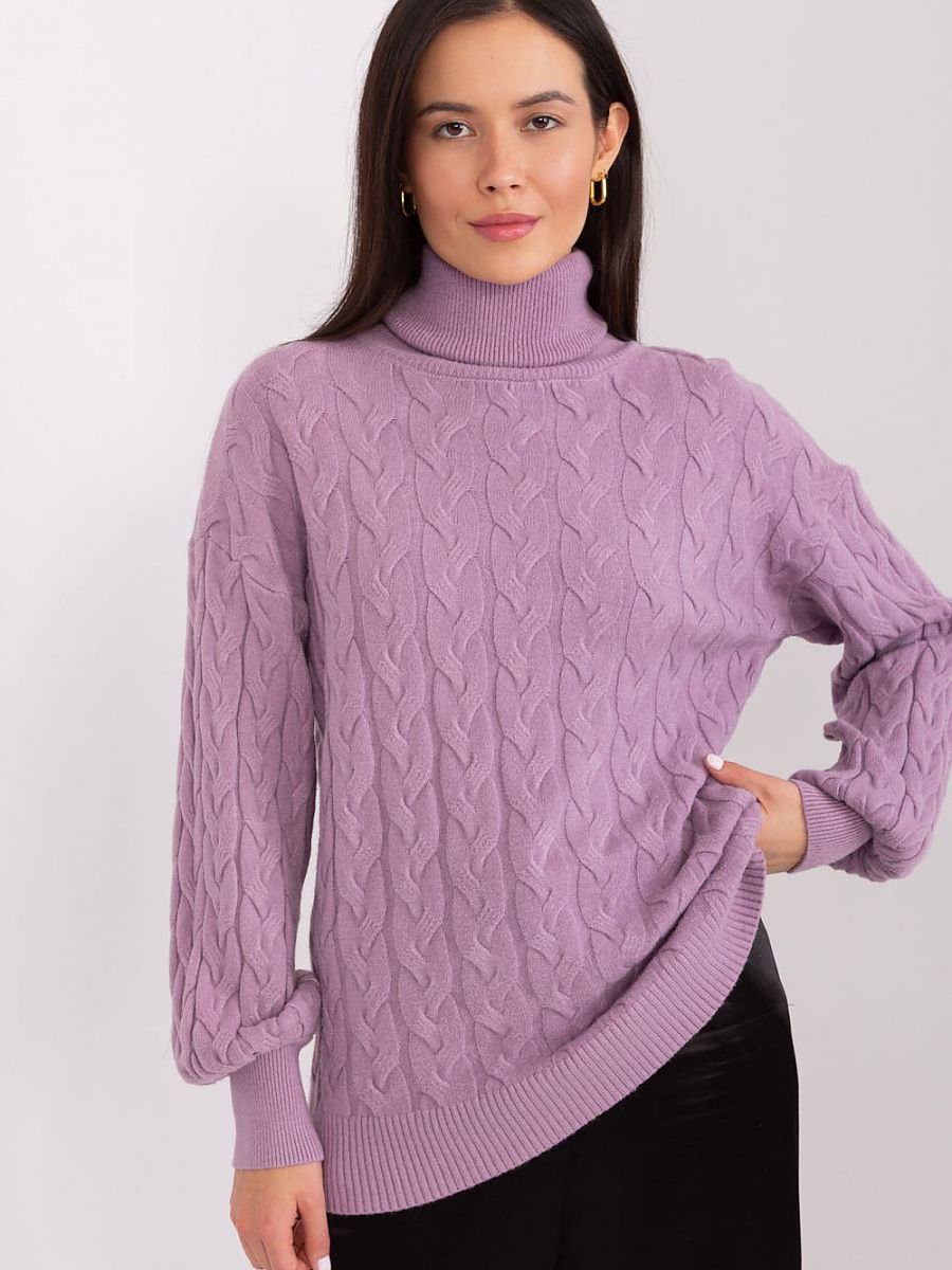 Turtleneck model 188305 AT