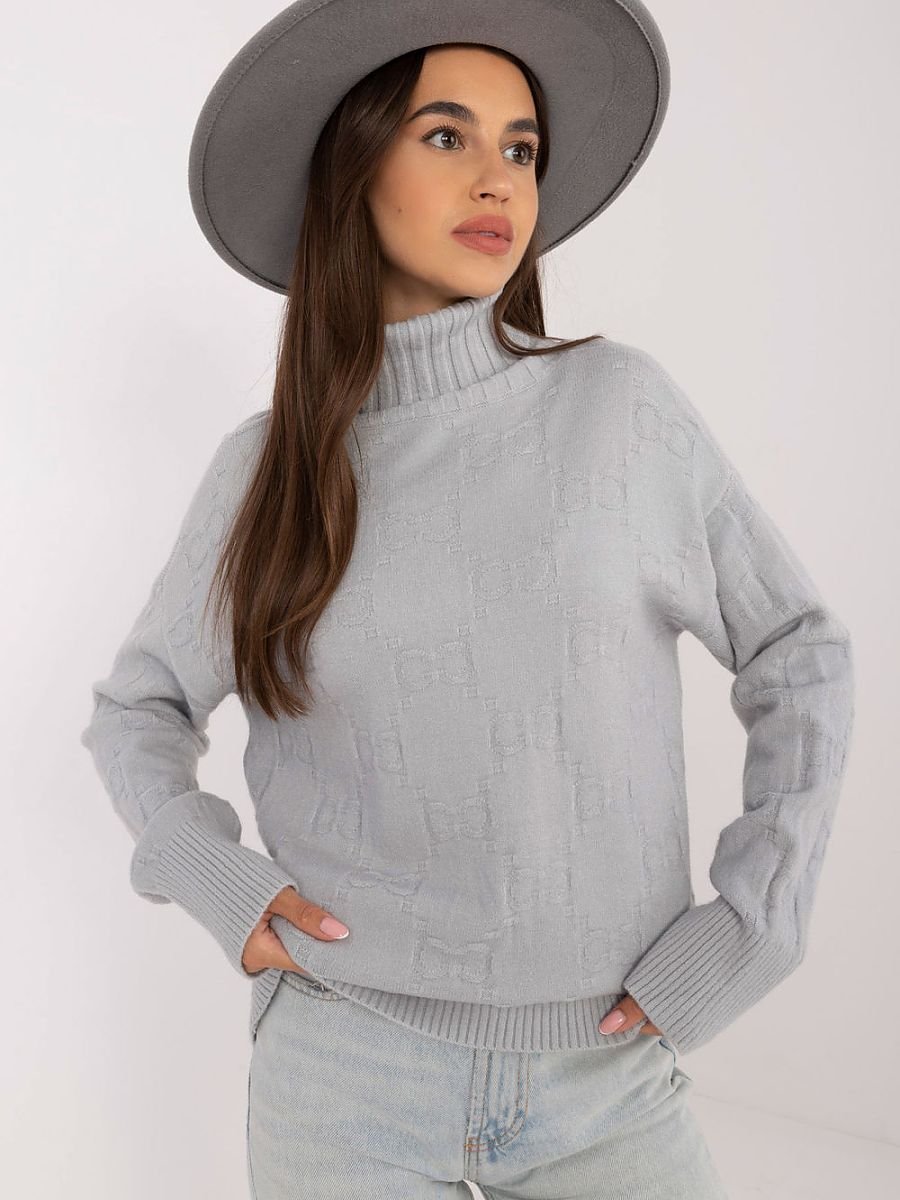 Turtleneck model 199636 AT