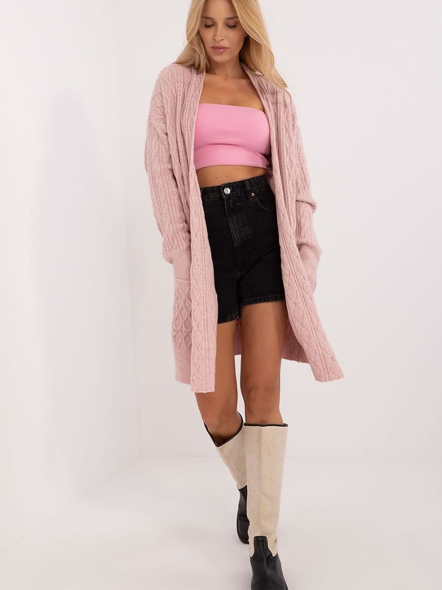 Cardigan model 199516 AT