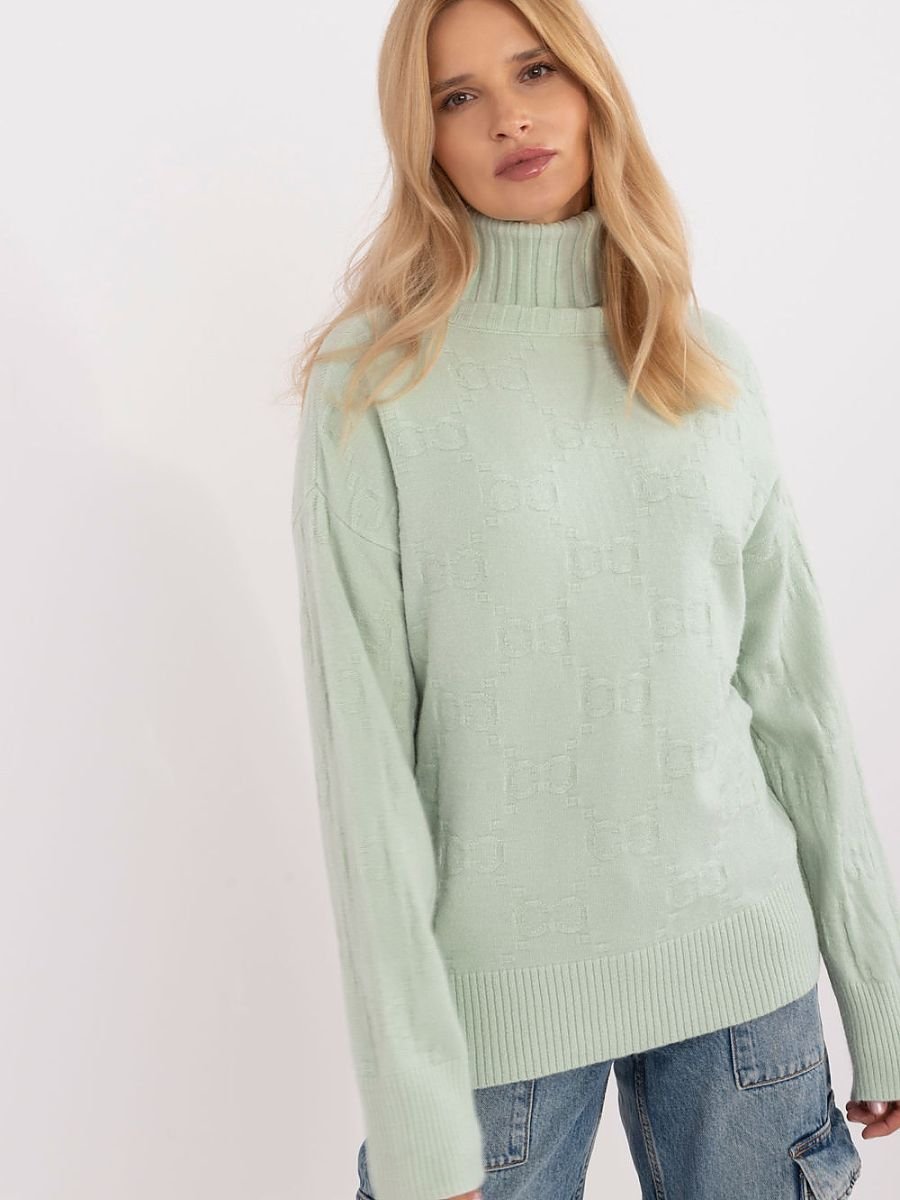 Turtleneck model 199637 AT