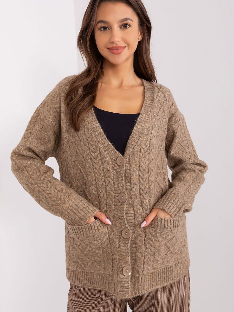 Cardigan model 186752 AT