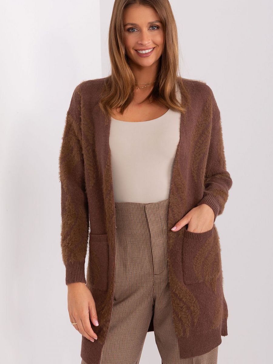 Cardigan model 188287 AT