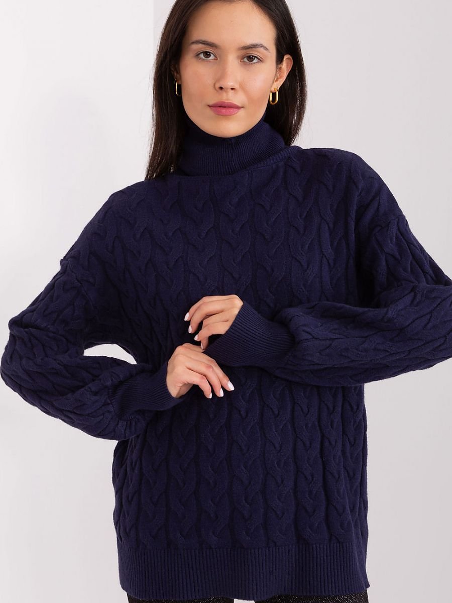 Turtleneck model 188308 AT