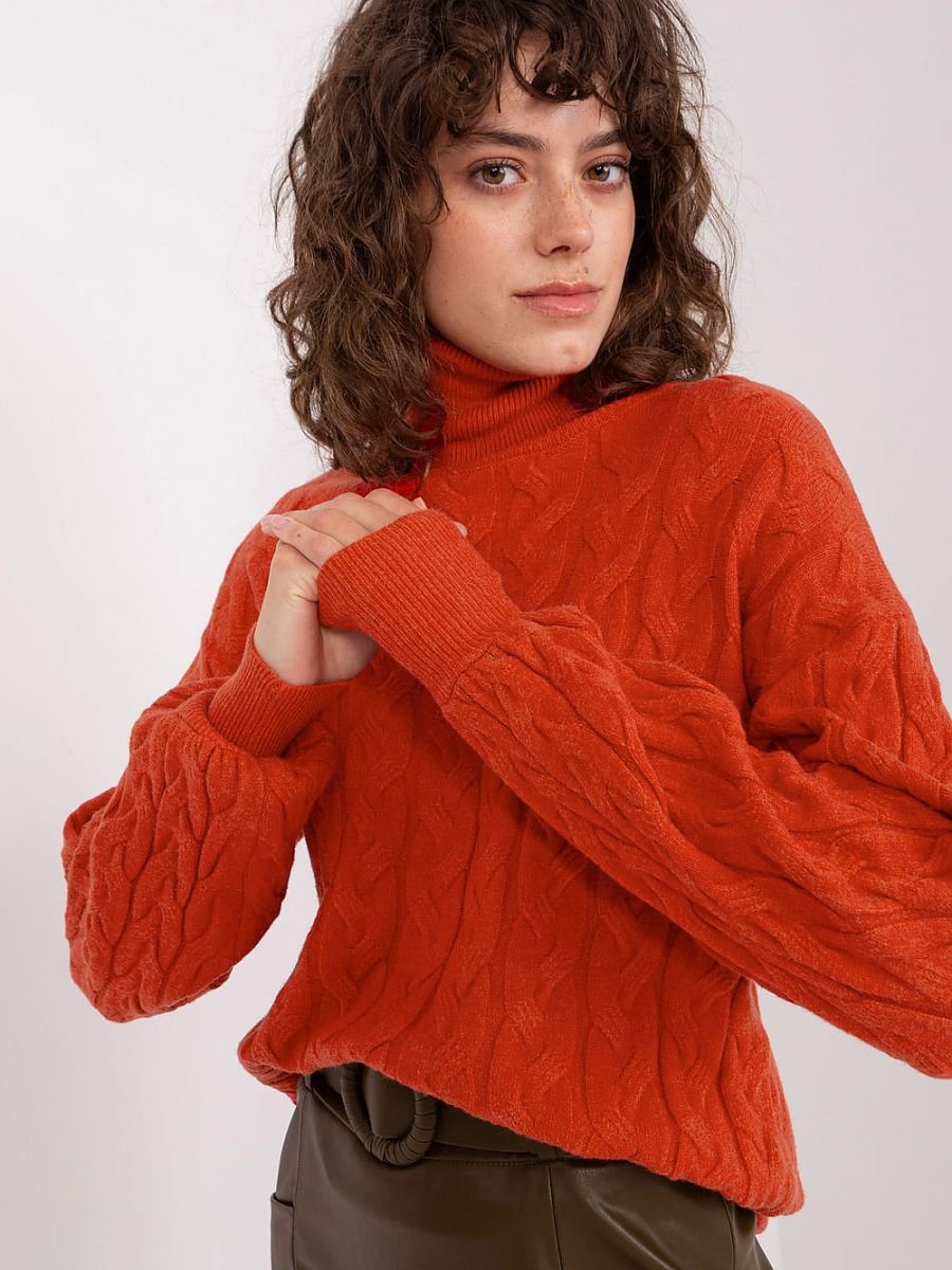 Turtleneck model 188309 AT