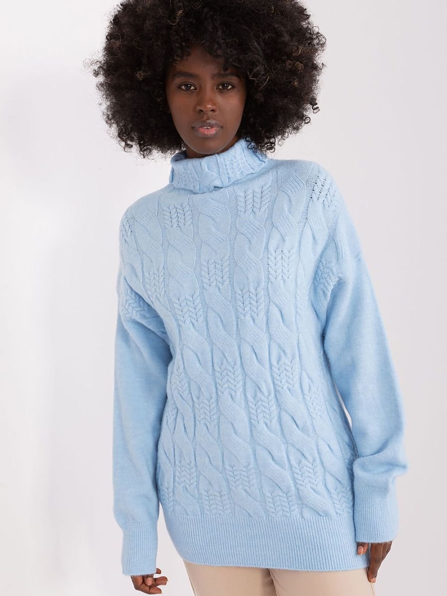 Turtleneck model 208310 AT
