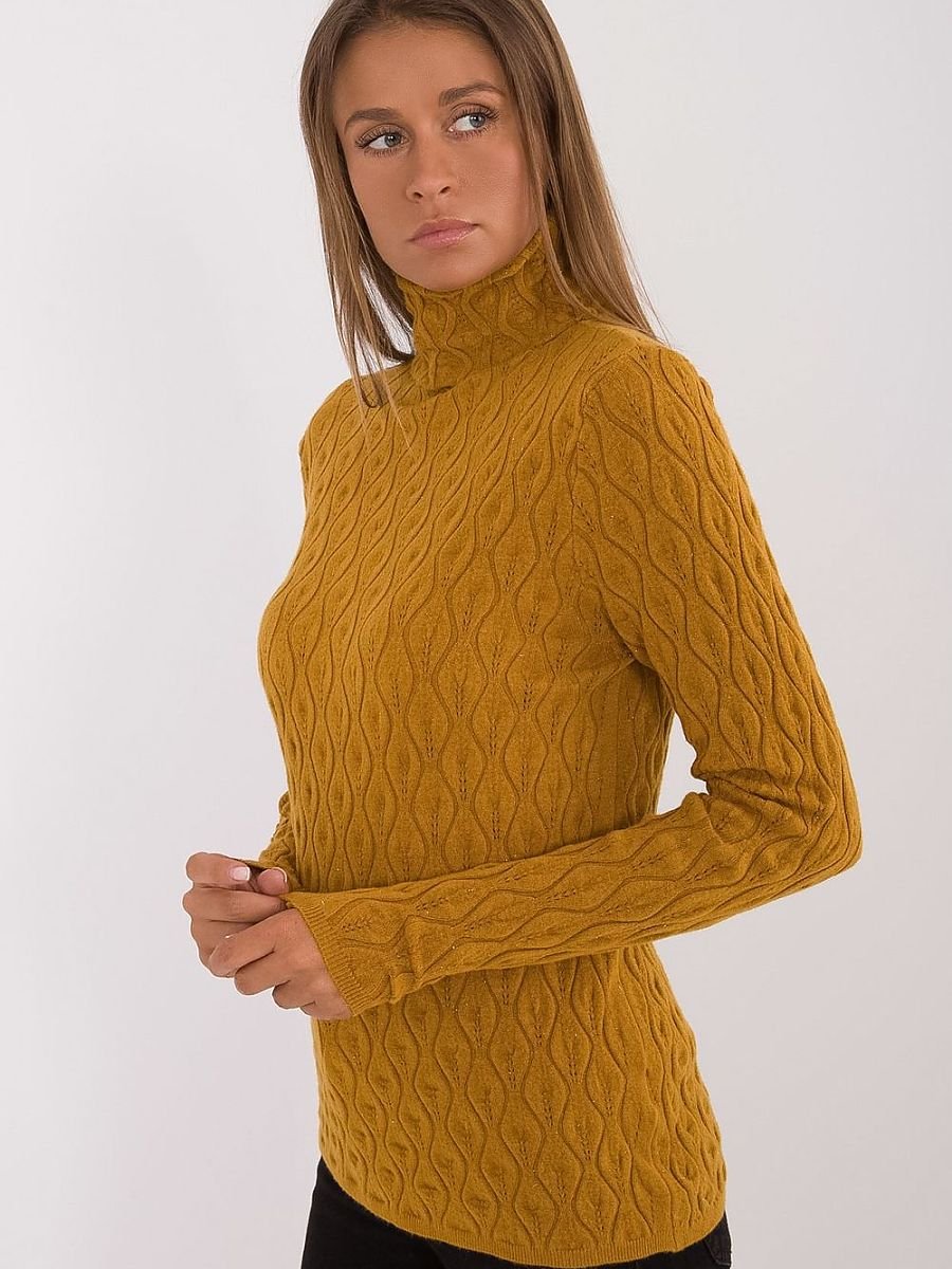 Turtleneck model 203195 AT