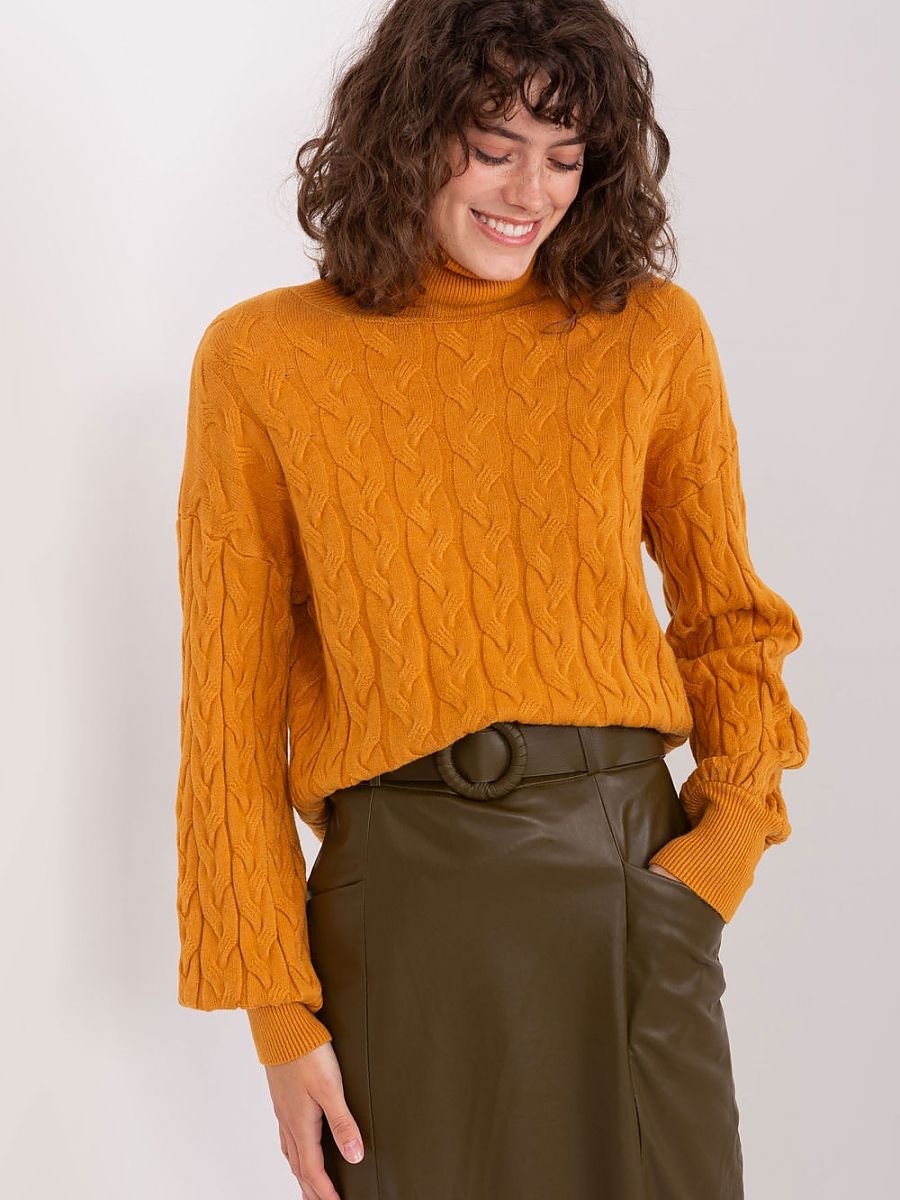 Turtleneck model 188311 AT
