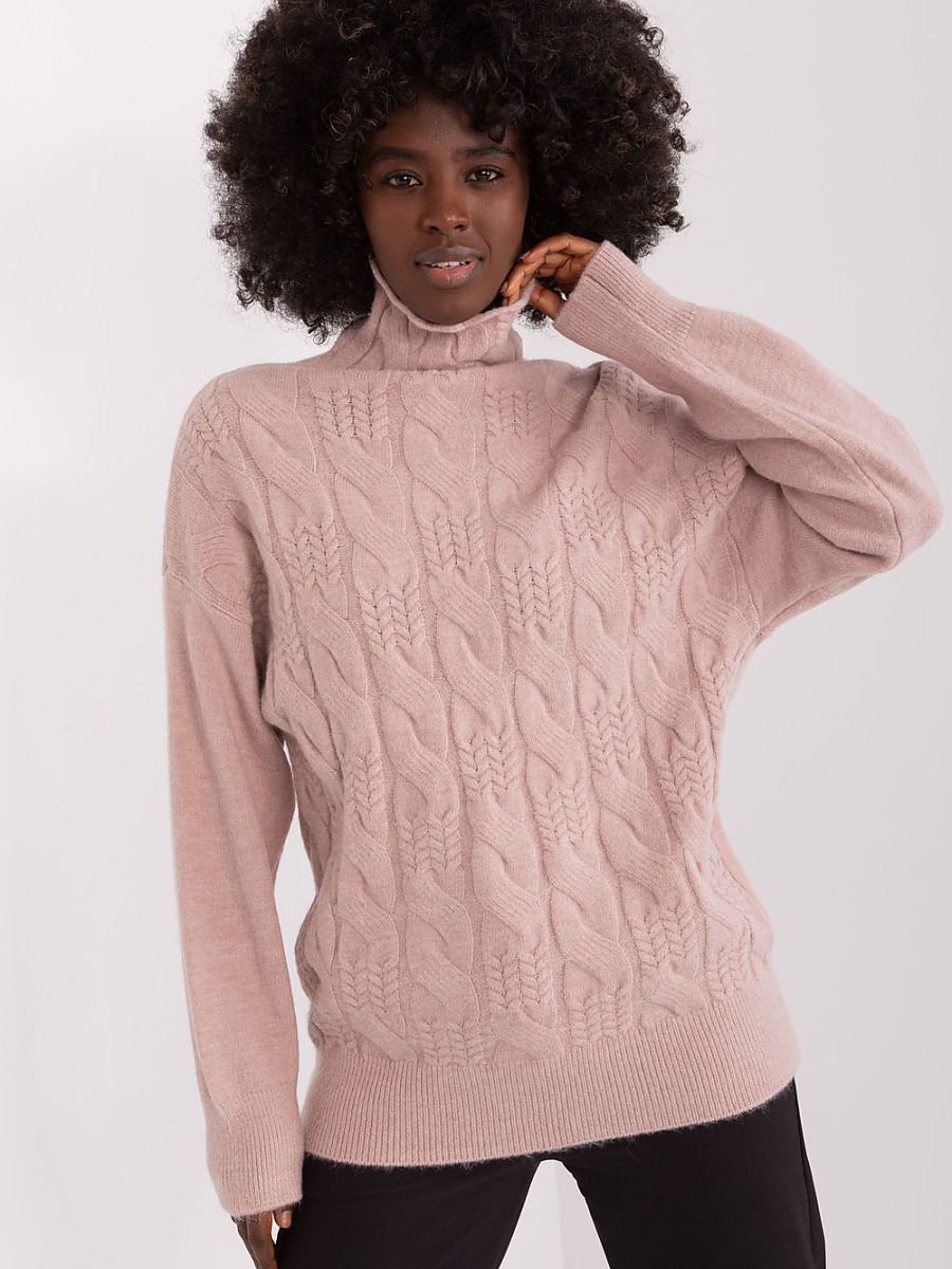 Turtleneck model 208311 AT