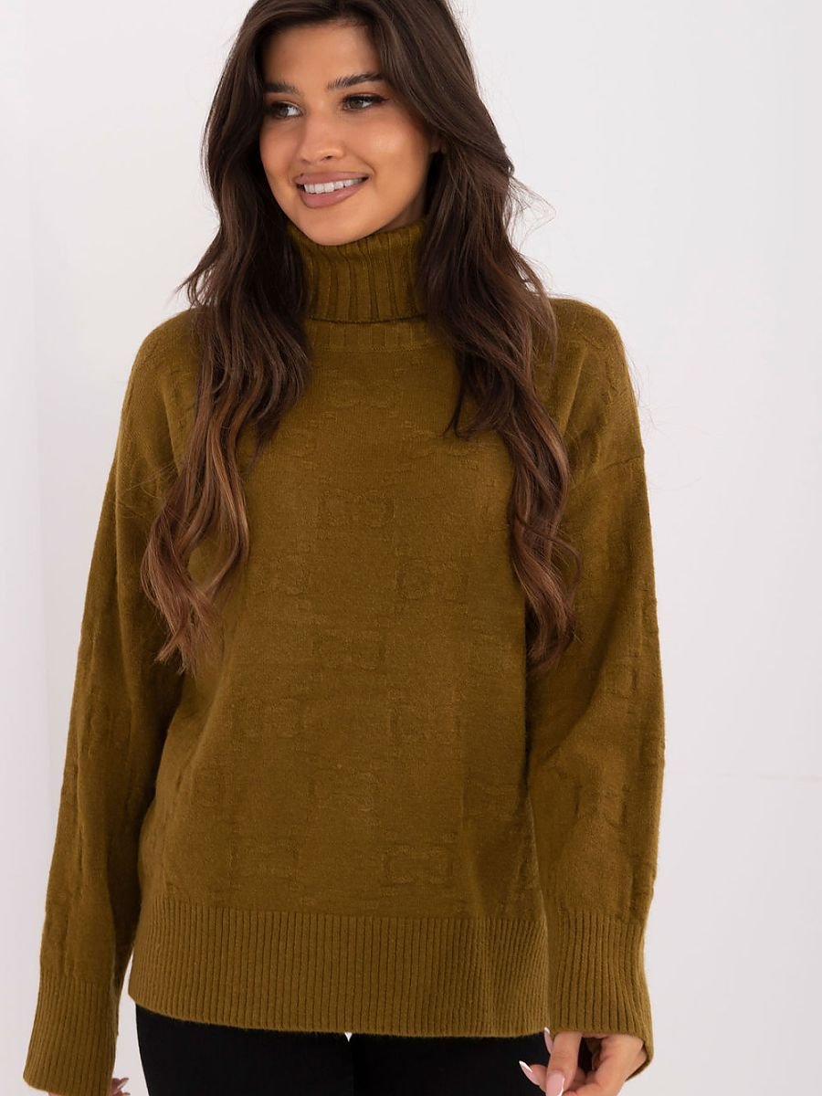 Turtleneck model 199432 AT