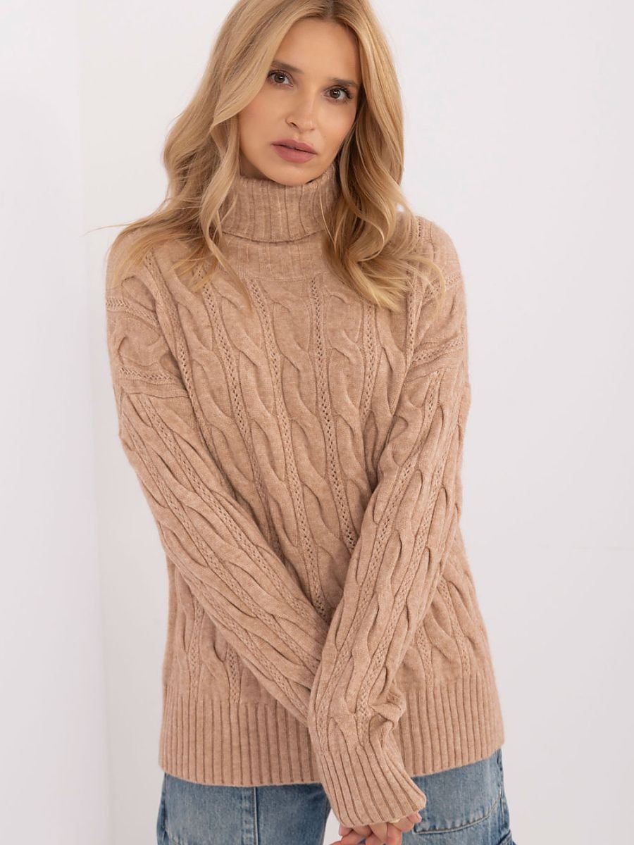 Turtleneck model 199521 AT