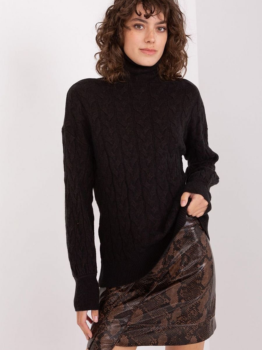 Turtleneck model 188312 AT