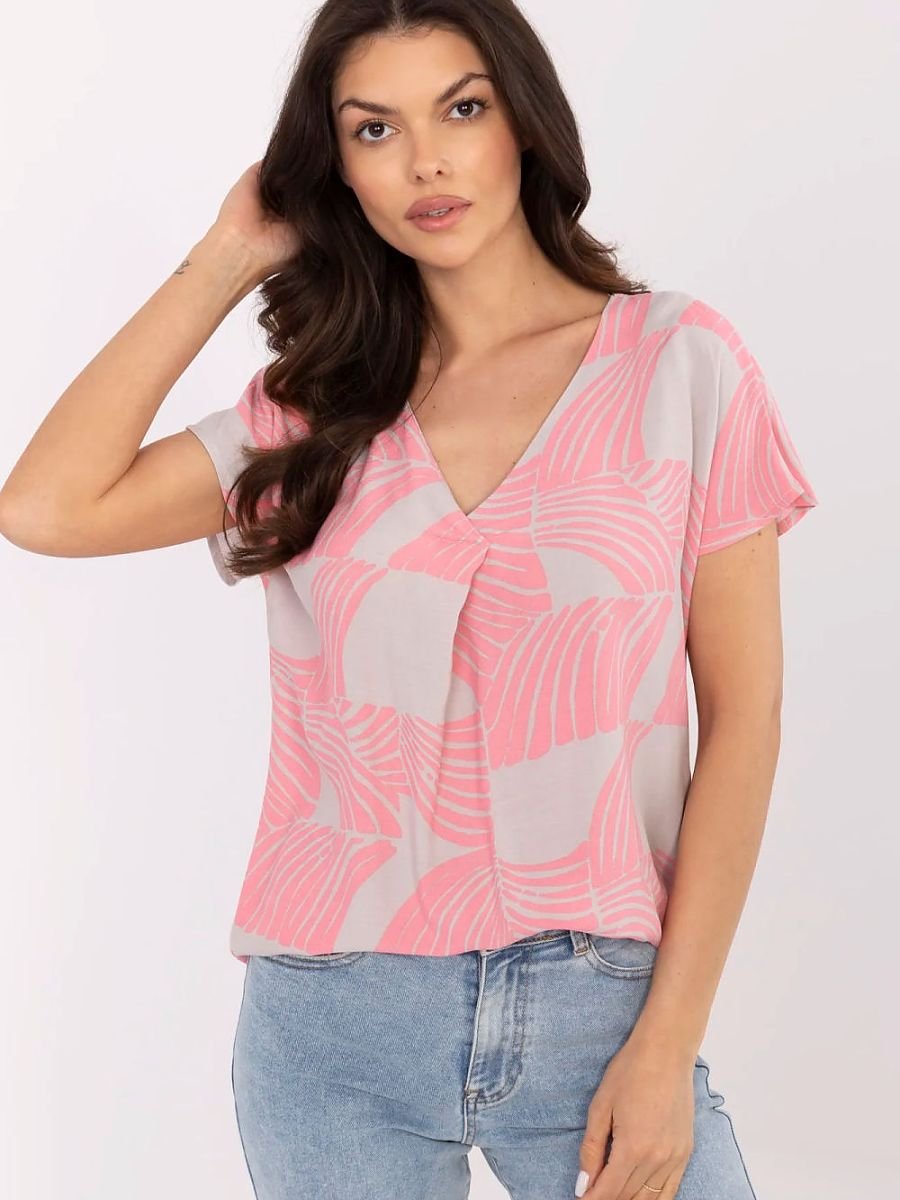 Blouse model 211847 Sublevel