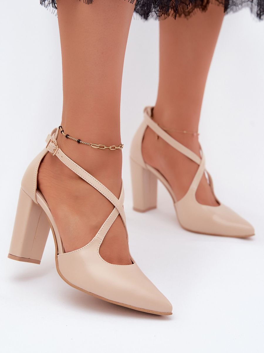 Block heel pumps model 229738 Step in style