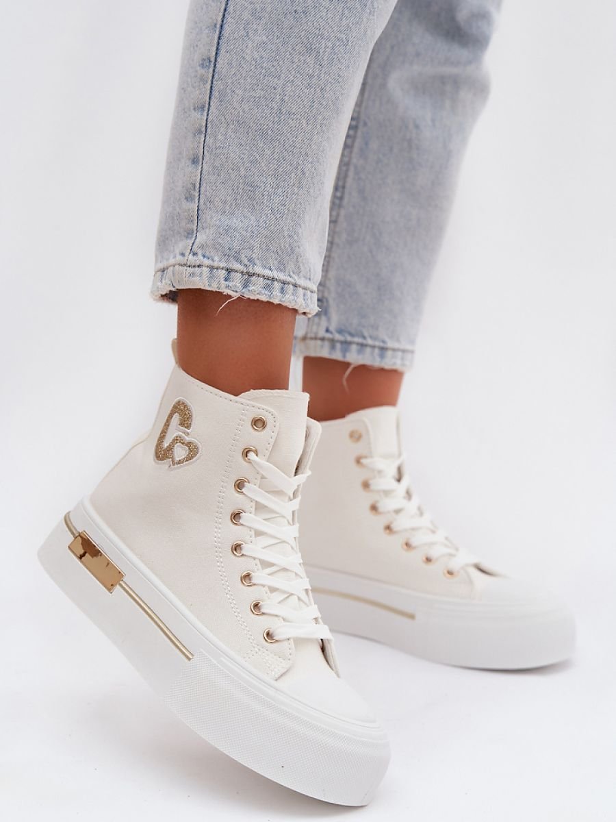 Platform sneakers model 223604 Step in style