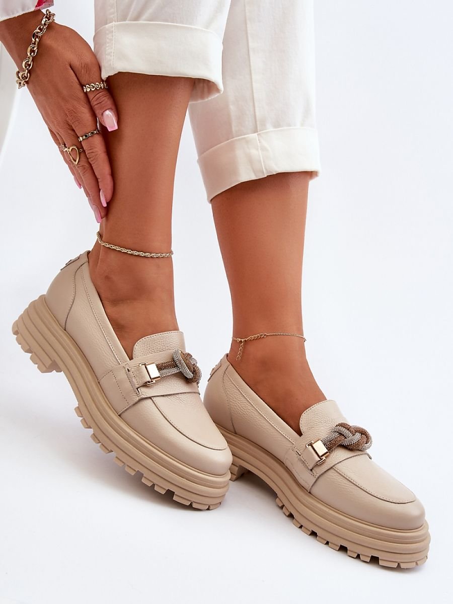 Mocassin model 195258 Step in style
