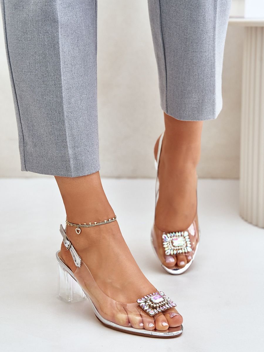Heel sandals model 215722 Step in style