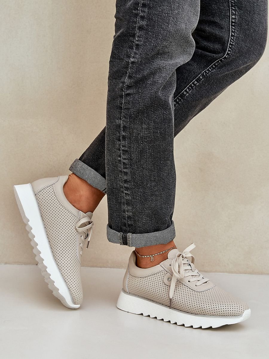 Platform sneakers model 209067 Step in style