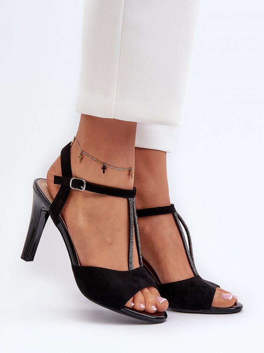 Heel sandals model 197092 Step in style
