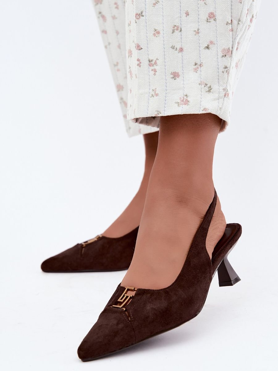 Block heel pumps model 230720 Step in style