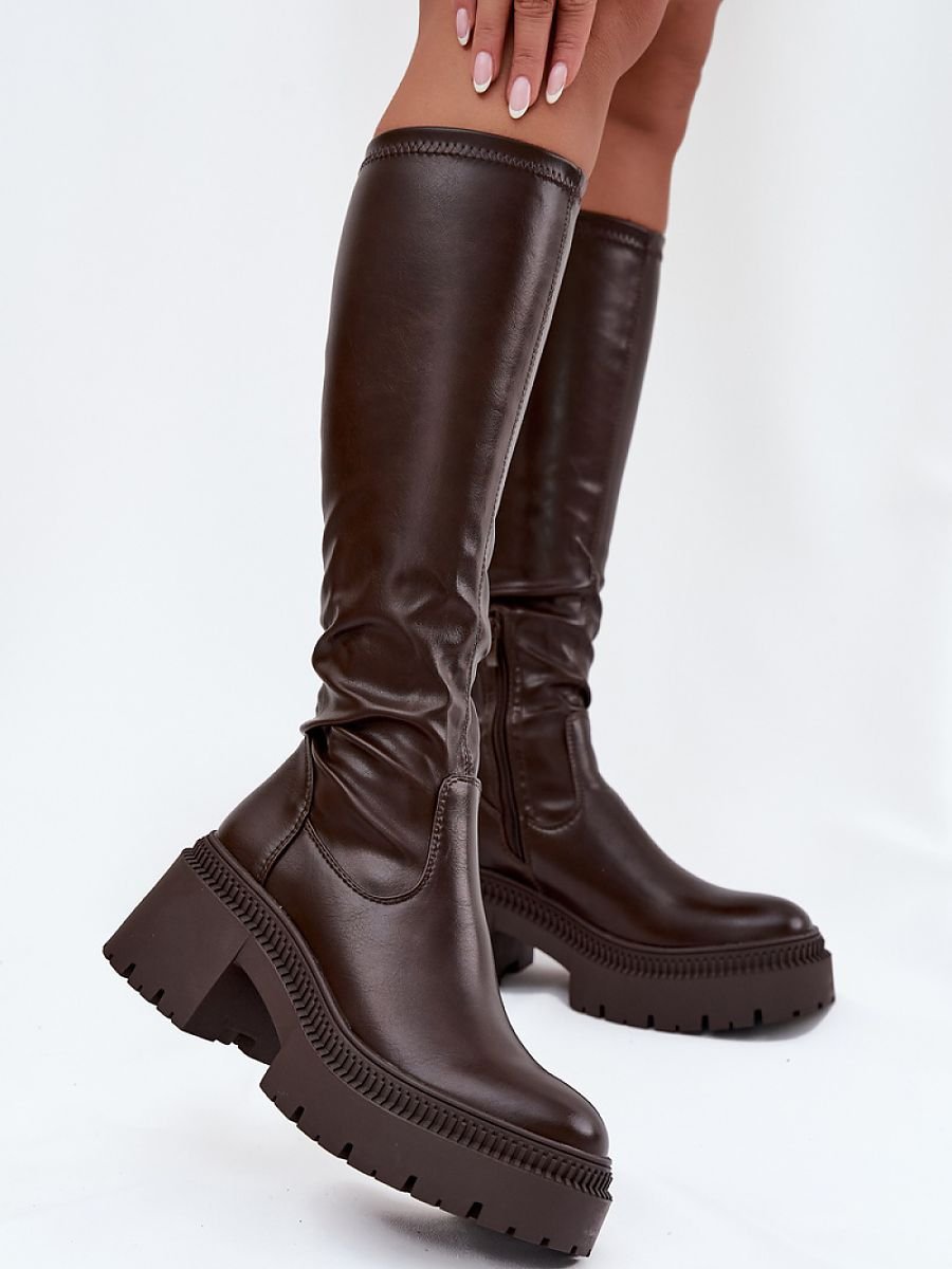 Thigh-Hight Boots model 230964 Step in style