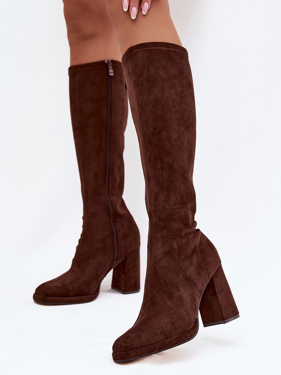 Heel boots model 217760 Step in style