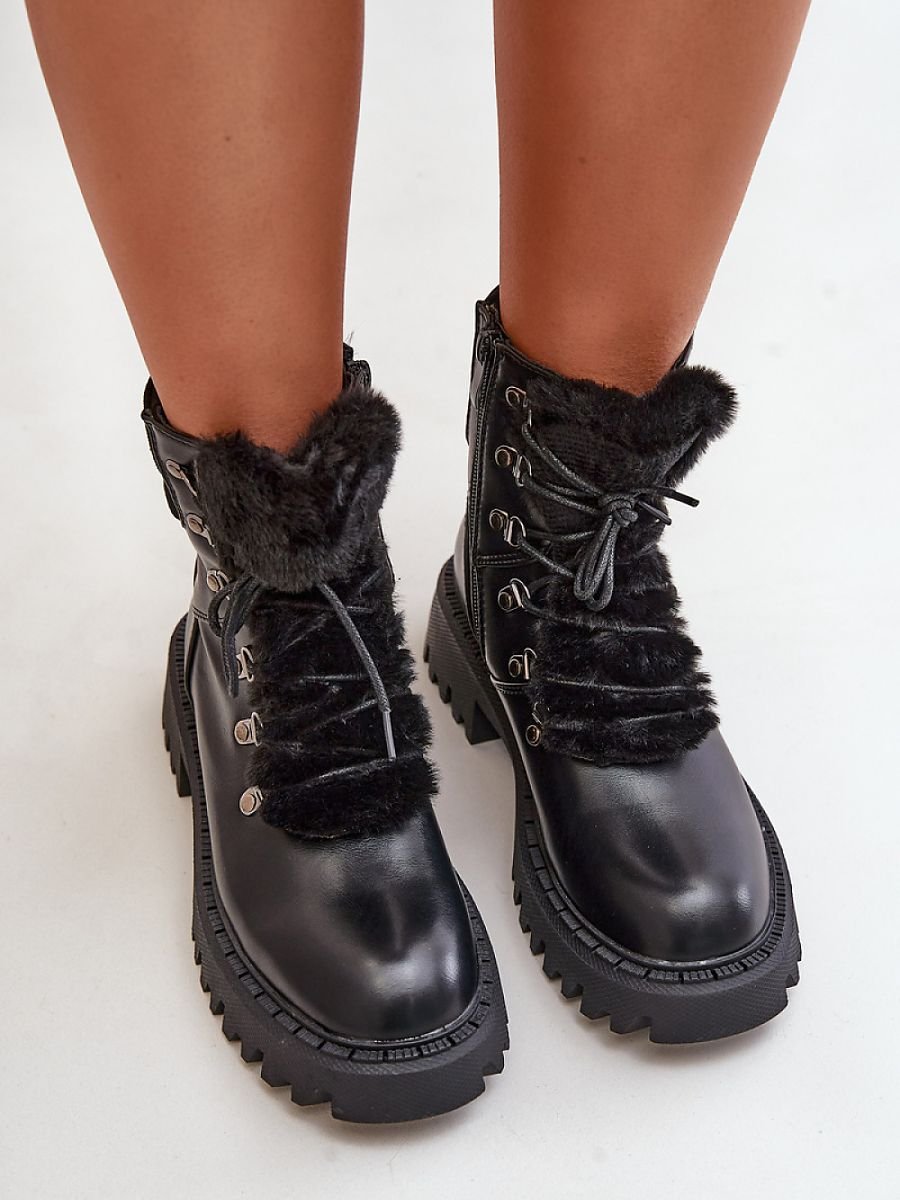 Trapper shoes model 218521 Step in style