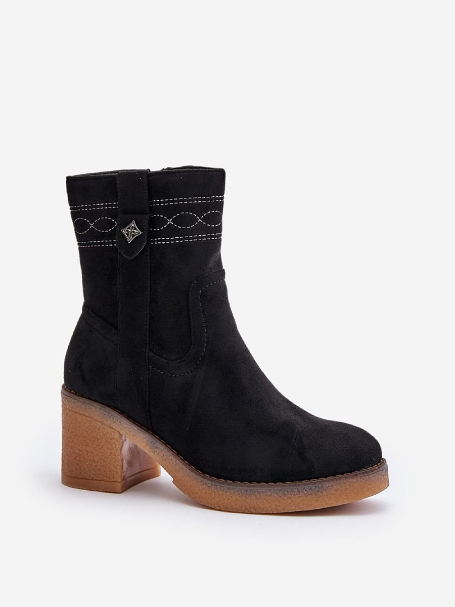 Heel boots model 201167 Step in style — изображение 2
