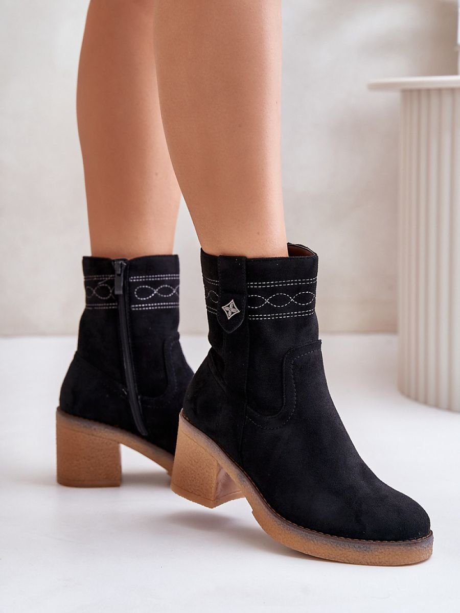 Heel boots model 201167 Step in style — изображение 3