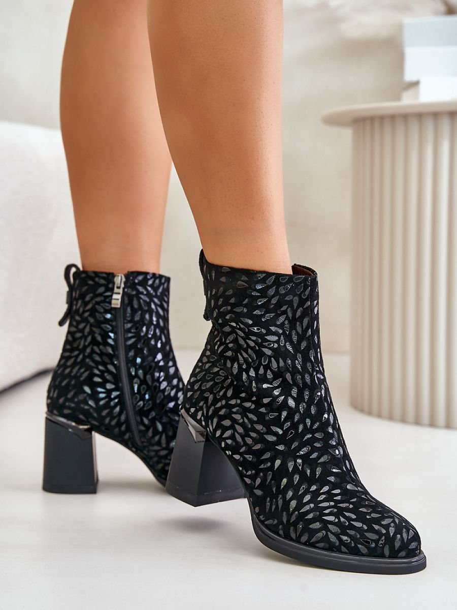 Heel boots model 201527 Step in style