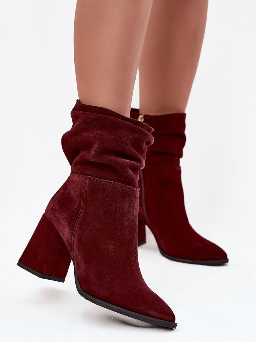 Heel boots model 220194 Step in style