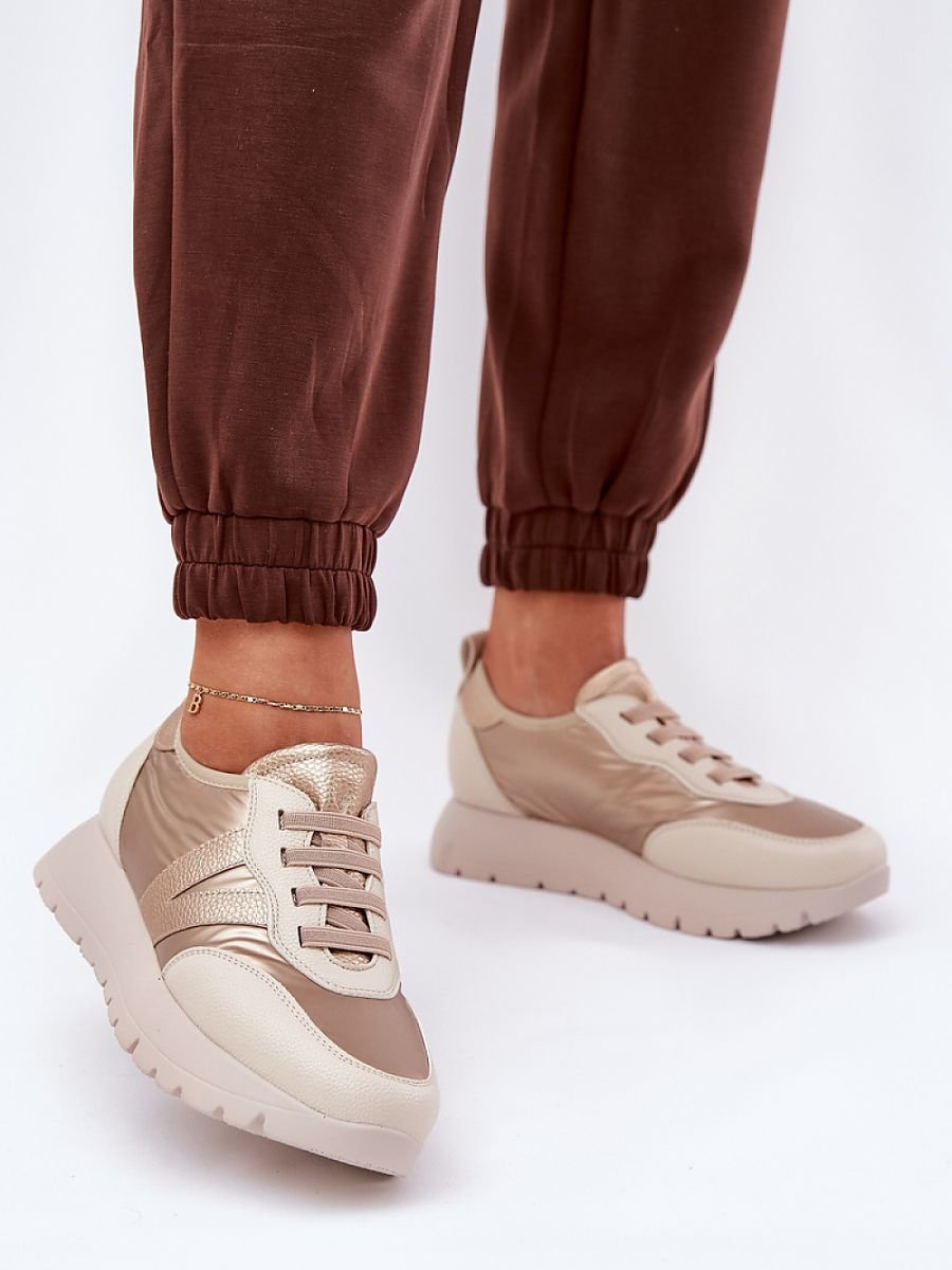 Platform sneakers model 209468 Step in style
