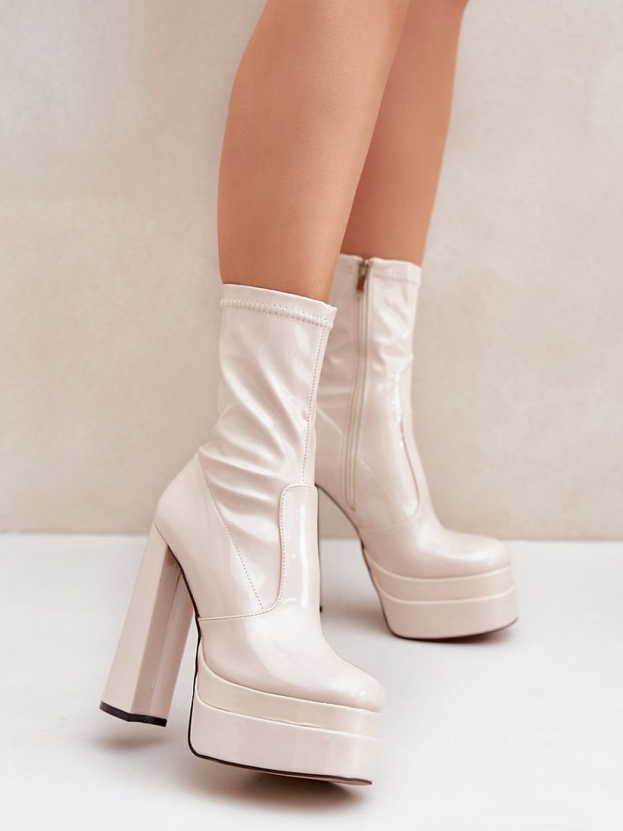 Heel boots model 204681 Step in style