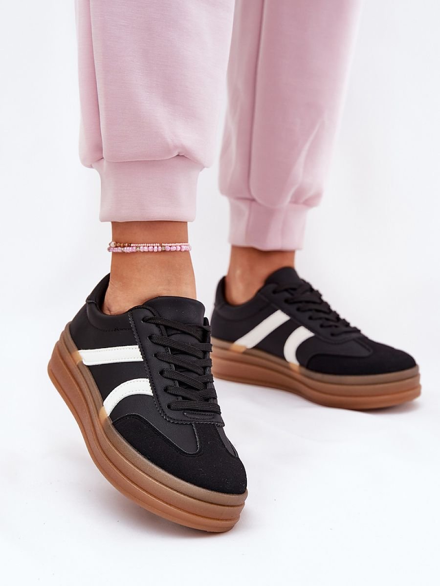 Platform sneakers model 211346 Step in style