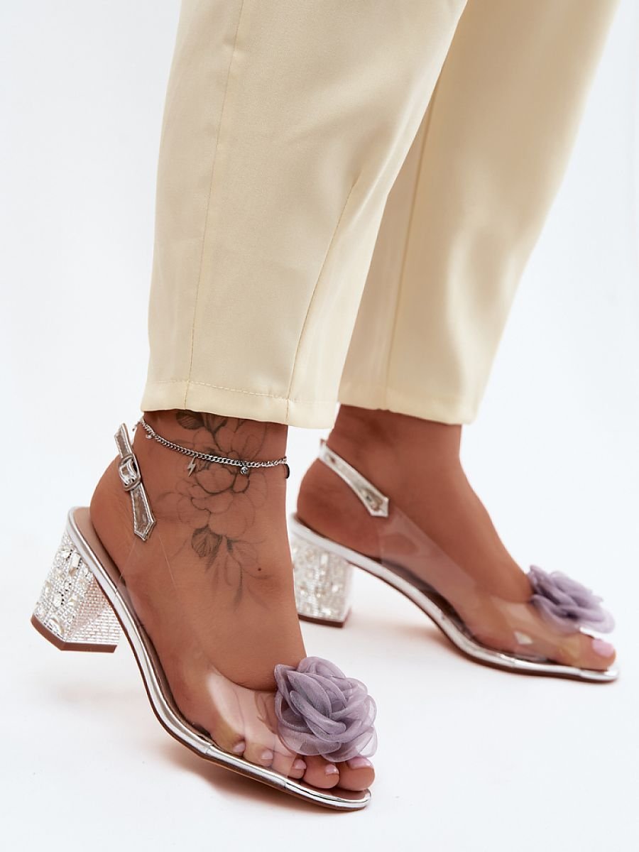 Heel sandals model 228120 Step in style