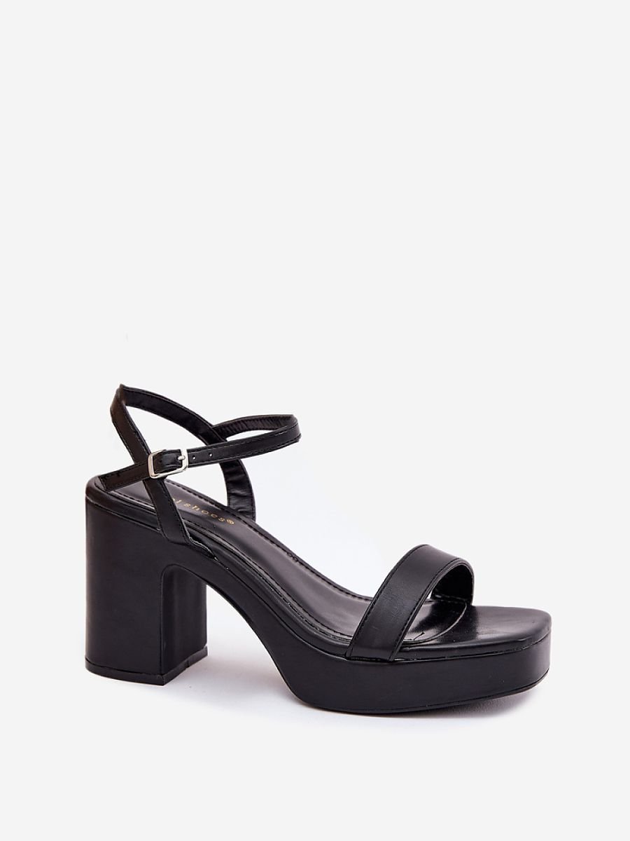 Heel sandals model 214093 Step in style — изображение 2