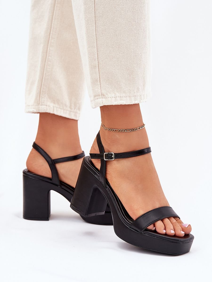 Heel sandals model 214093 Step in style — изображение 3