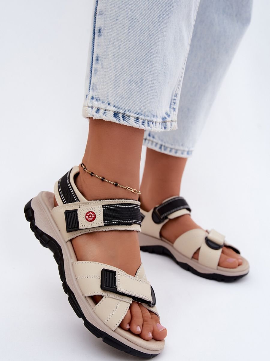 Platform sandals model 229704 Step in style