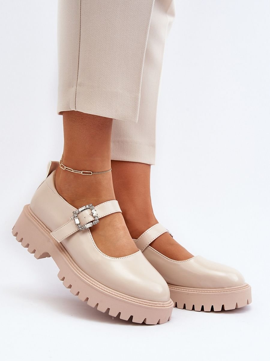 Heeled low shoes model 194173 Step in style