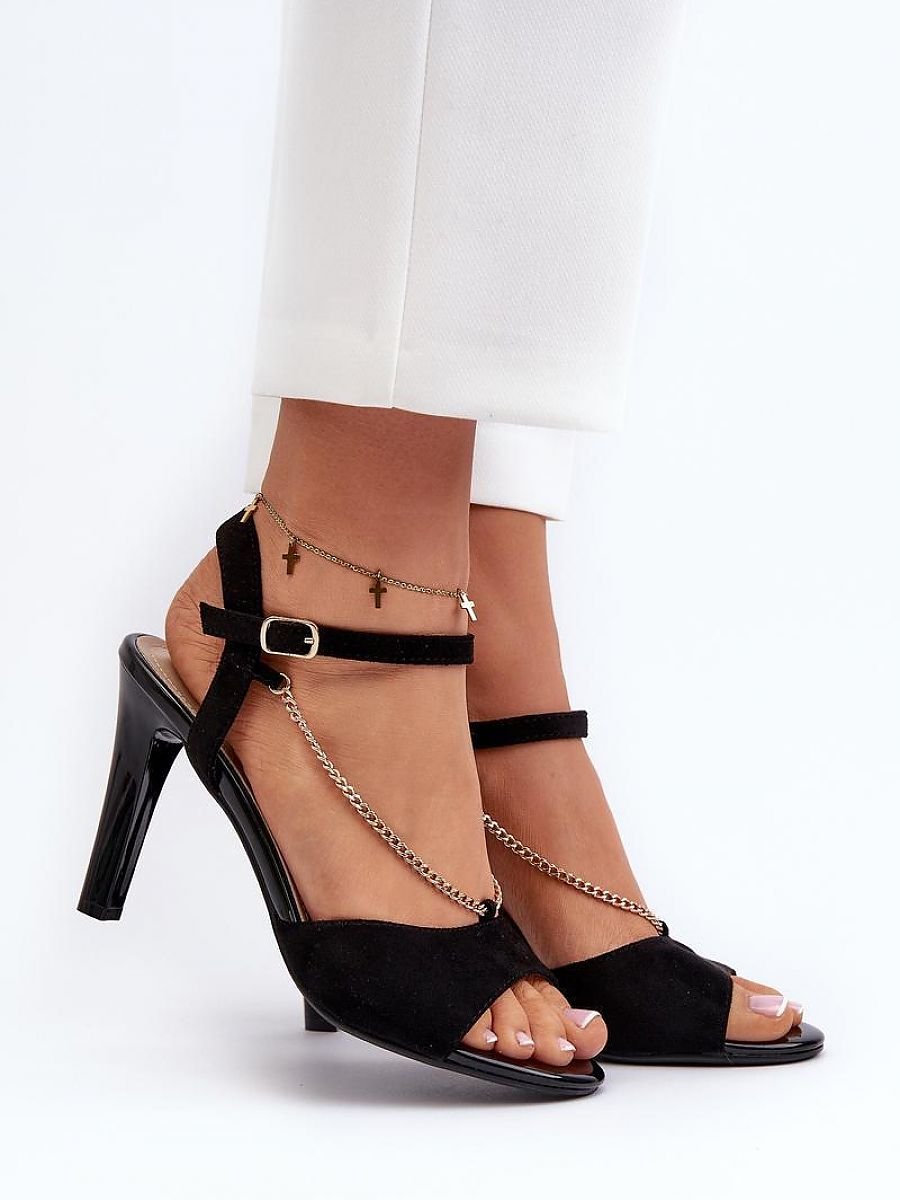 Heel sandals model 197093 Step in style
