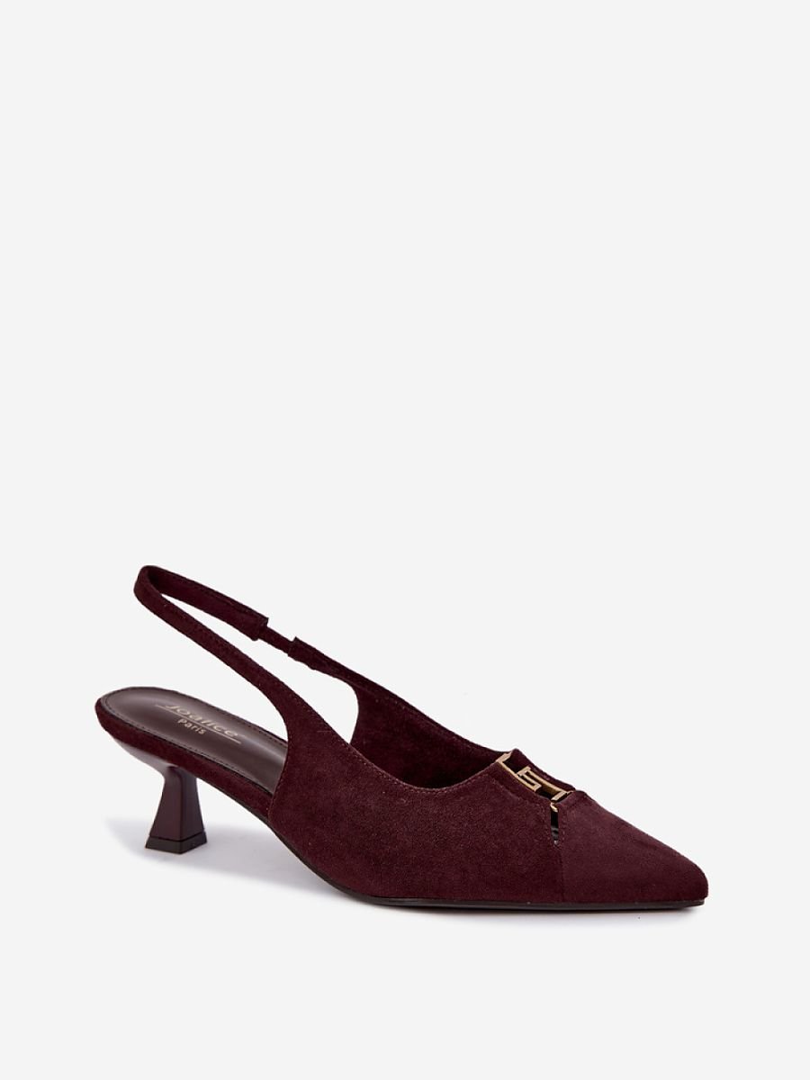 Block heel pumps model 230721 Step in style — изображение 2