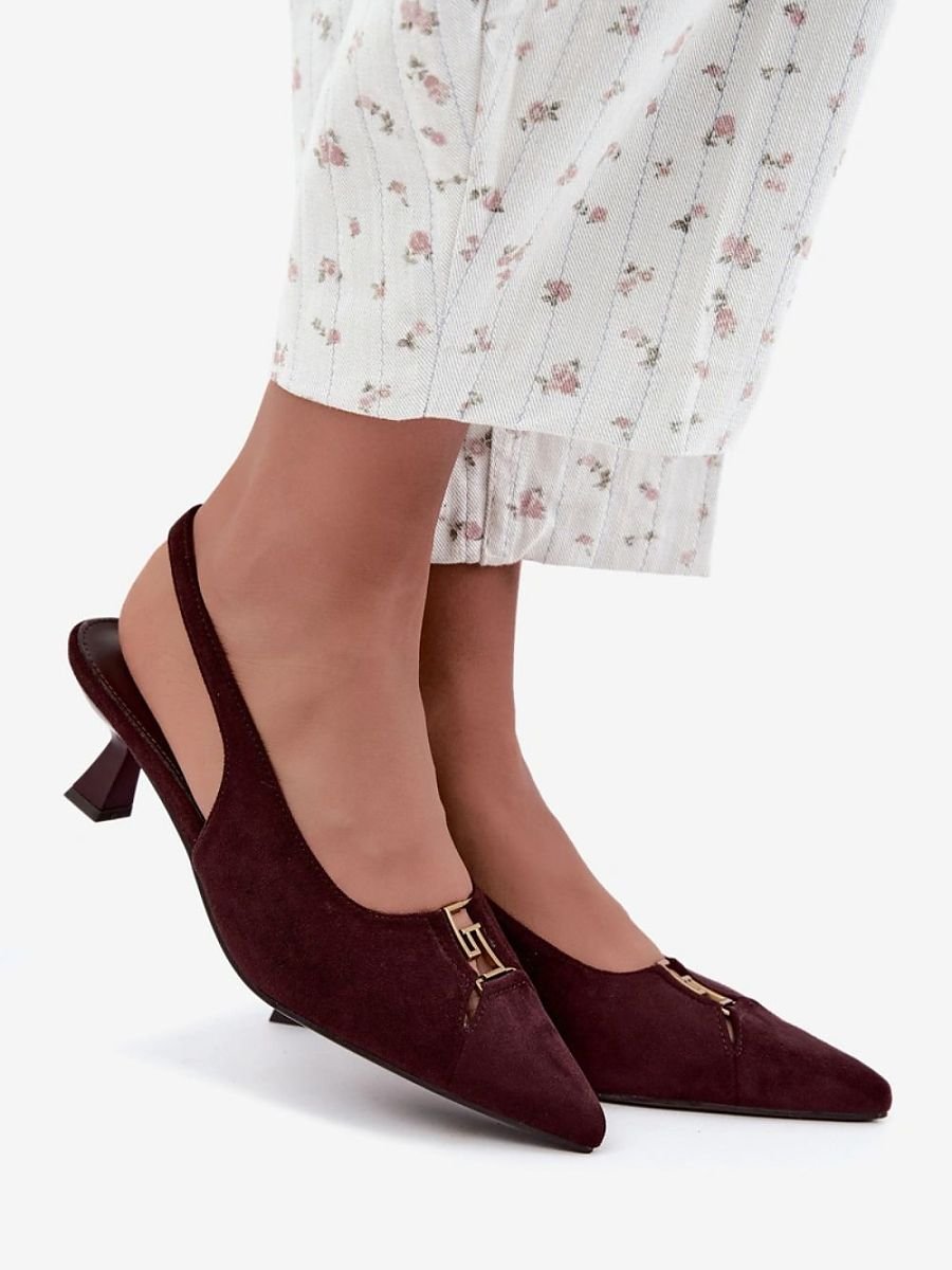 Block heel pumps model 230721 Step in style — изображение 3