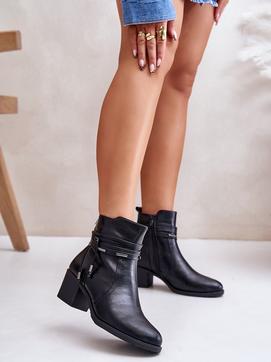 Heel boots model 201224 Step in style