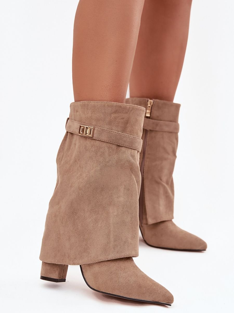 Heel boots model 219839 Step in style
